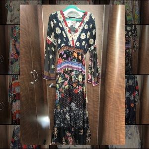 Johnny Was Silk Maxi